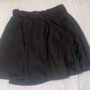 Black skirt